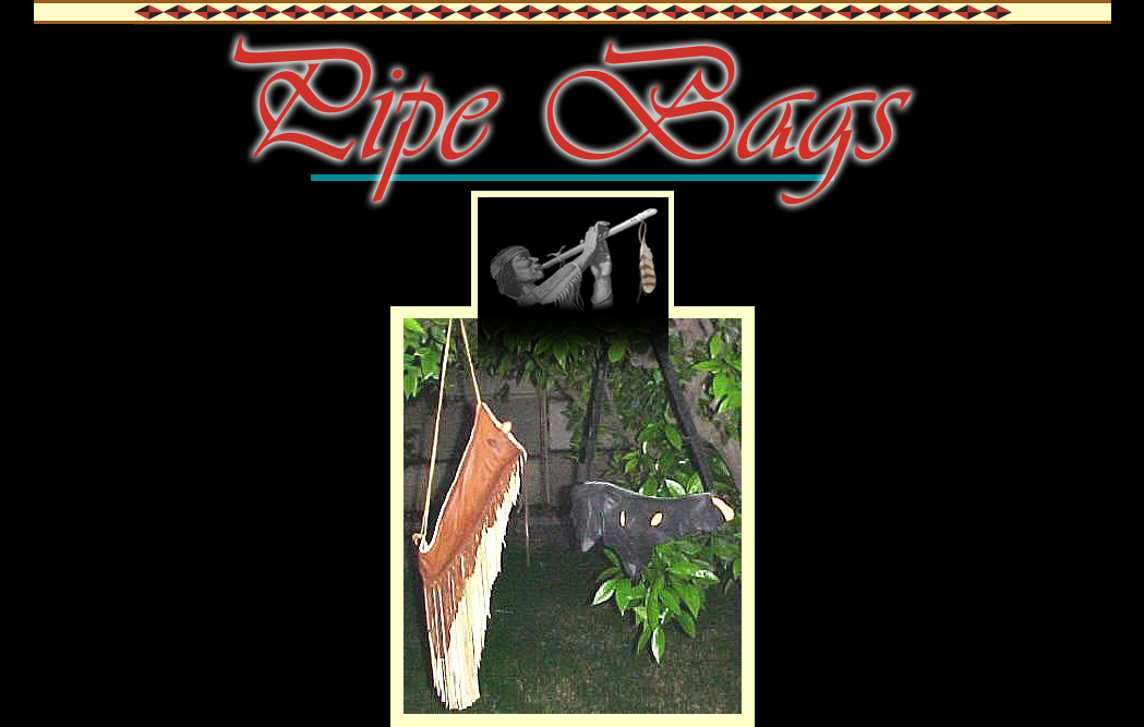 Custom Made Pipe Bags